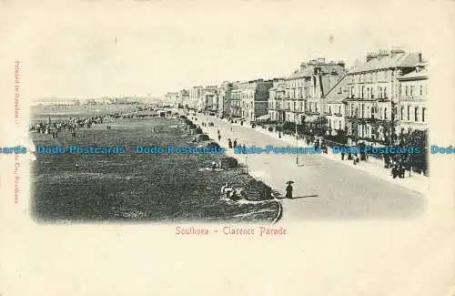 R640187 Southsea. Clarence Parade