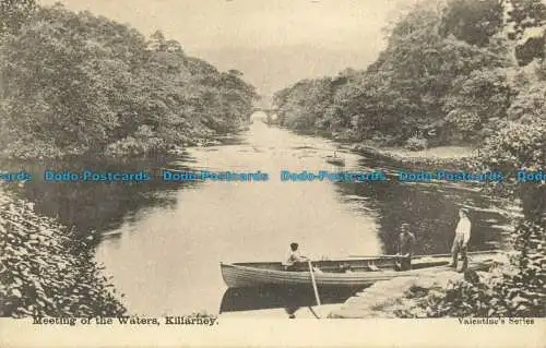 R640193 Killarney. Treffen auf dem Wasser. Serie Valentine. 1909