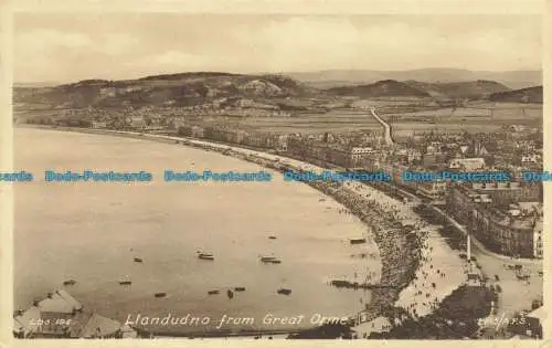 R638842 Llandudno aus Great Orme. F. Frith