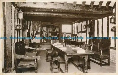 R638848 Harvard House. Lesesaal im Erdgeschoss. stecken. RP