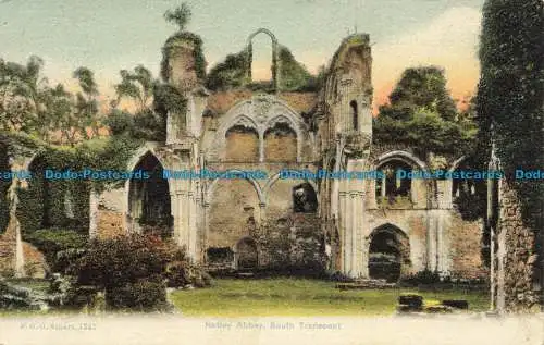 R638210 Netley Abbey. Südtransept. F. G. O. Stuart. 1911