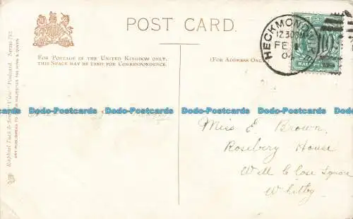 R640236 Ilfracombe. Aus Hillsborough. stecken. Ansicht. Serie. 782. 1904