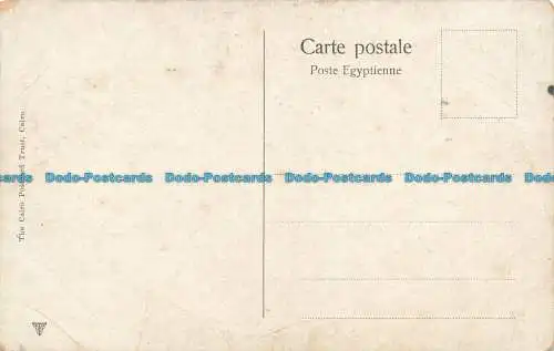 R638882 Segelboote. Cairo Postcard Trust