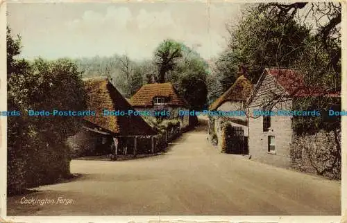 R639425 Cockington Forge. 1934