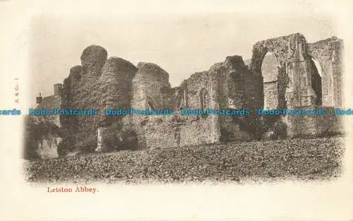 R638886 Leiston Abbey. B. und Co. Postkarte