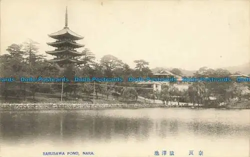 R639440 Nara. Sarusawa Teich