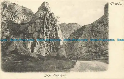 R638905 Cheddar. Sugar Loaf Rock. Schraubenschlüssel Serie Nr. 2274. 1907