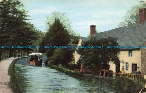 R638906 Llangollen. Kanal und Penddol Farm. Schraubenschlüsselserie. 1905