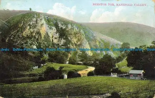 R639452 Beeston Tor. Manifold Valley. Shaw Serie