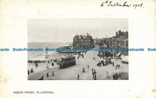 R640283 Blackpool. North Shore. A. P. The Advance Series. Nr. 208. 1908