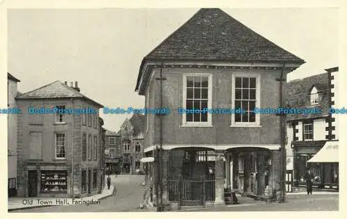 R639465 Faringdon. Altes Rathaus. T.V.A.P. Serie. XXXVII. 1777