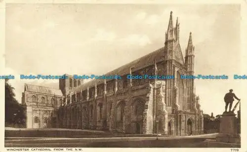 R639468 Winchester Cathedral aus dem N.W. Walter Scott