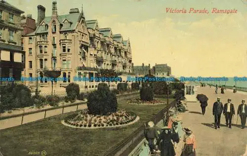 R639472 Ramsgate. Victoria Parade. Valentine Serie