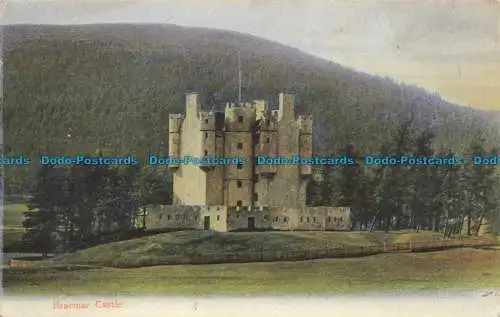 R638938 Schloss Braemar. G. W. W. Postkarte