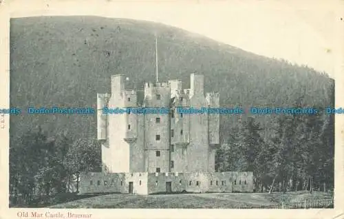 R638943 Braemar. Altes Schloss Mar. L.S. und S. 1903