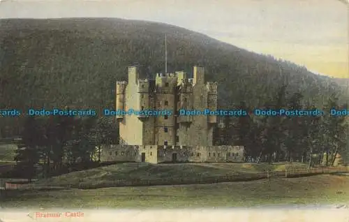 R638944 Schloss Braemar. G. W. W. Postkarte. 1905