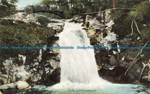 R638953 Falls of Garawalt. Hartmann. 1907