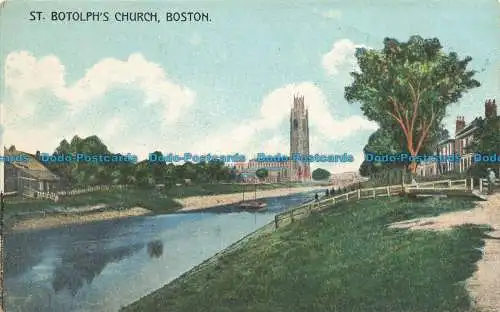 R640327 Boston. Kirche St. Botolf