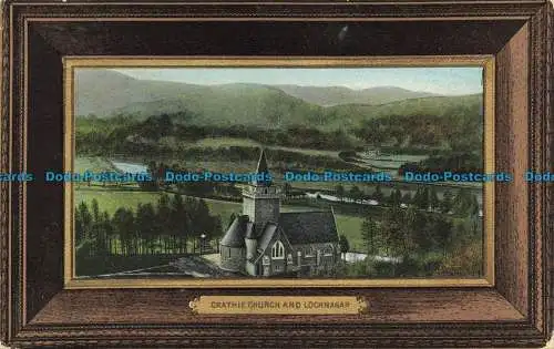 R638967 Crathie Church und Lochnagar. L.S. und S