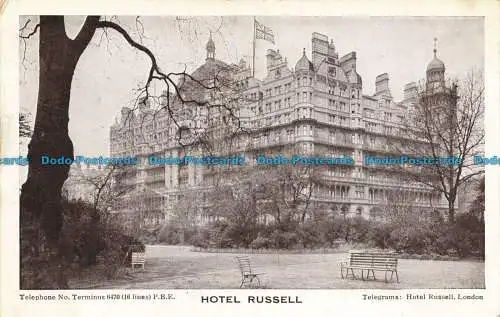 R639515 Hotel Russell. 1929