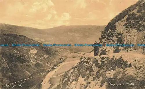 R638979 Dolgelly. Precipice Walk. Postkarte. 1915