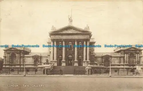 R639527 London. Tate Gallery. The London Stereoscopic Company Series