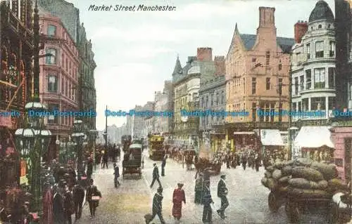 R640355 Manchester. Marktstraße