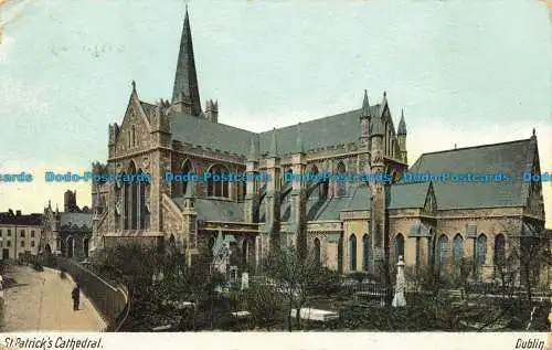 R639541 Dublin. St. Patrick Cathedral. W. Lawrence