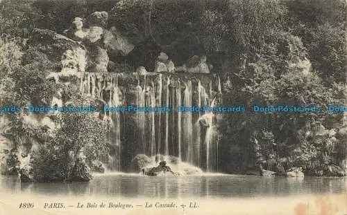 R638995 Paris. Le Bois de Boulogne. La Cascade. LL. 1826