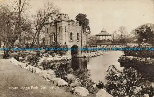 R639544 Darlington. North Lodge Park. Thornley. 1913