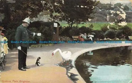 R638998 Brighton. Queens Park. London View. 1907