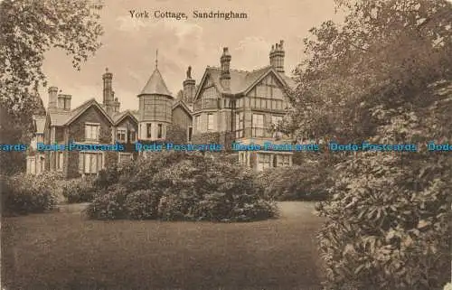 R639552 Sandringham. York Cottage