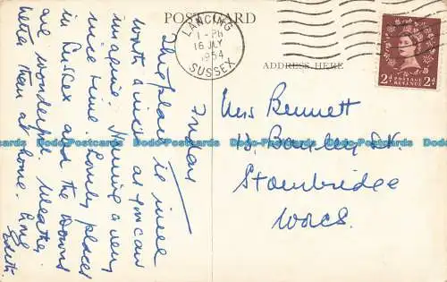 R639008 Schloss Arundel aus dem Südosten. 1954