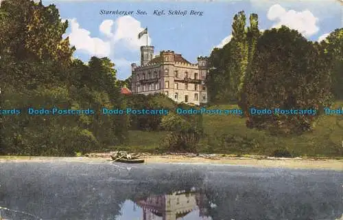 R640384 Starnberger Siehe. Kgl. Schloss Berg. Lorenz Franzl. Nr. 511. 72