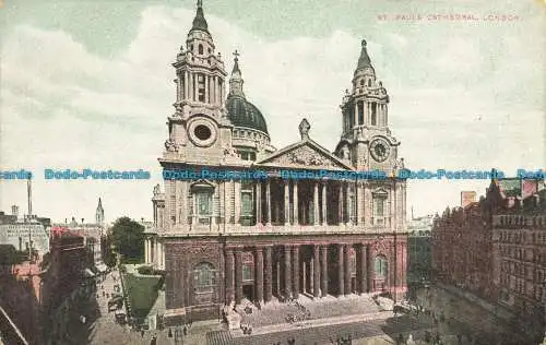 R639567 London. St. Pauls Cathedral