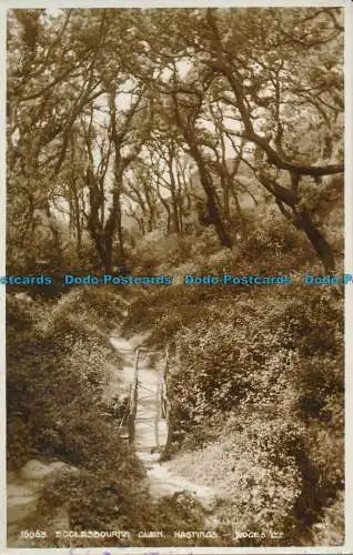 R639575 Ecclesbourne Glen. Hastings. Judges Ltd. Nr. 16063. 1959