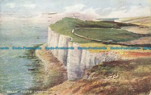 R639580 Leuchtturm von Belle Toute. Die Eastbourne Aquarellserie. 1921