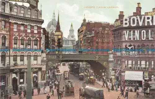 R156066 Ludgate Circus. London