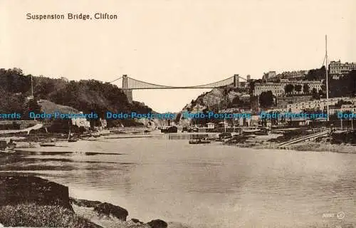 R156104 Hängebrücke. Clifton. Valentine