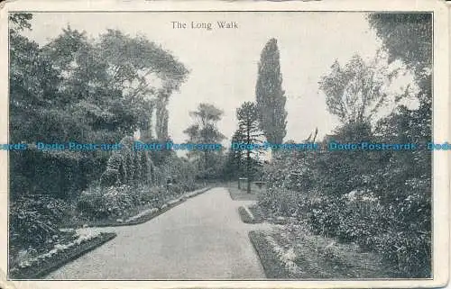 R156111 The Long Walk. 1914