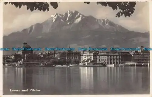 R156120 Luzern und Pilatus. 1935