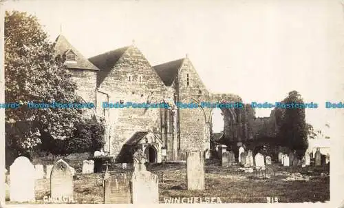 R156559 Kirche Winchelsea