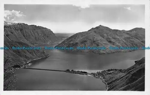 R156563 Lago di Lugano. Pote di Melide. Alfredo Finzi