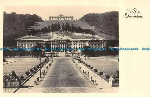 R156571 Wien. Schönbrunn. RP