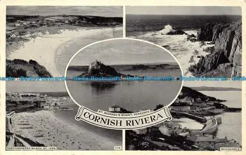 R156183 Cornish Riviera. Multi View