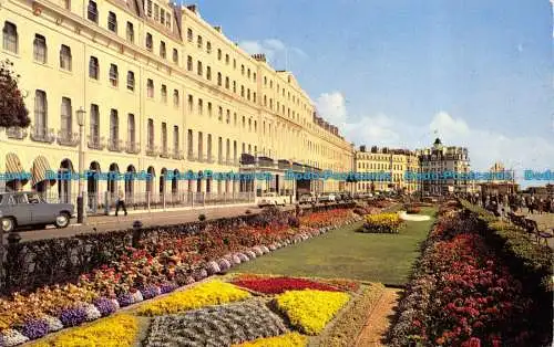 R156599 The Carpet Gardens. Eastbourne. 1966