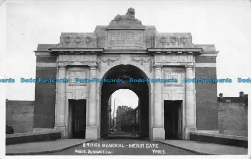 R156196 British Memorial. Menin Gate. Ypern