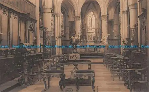 R156208 Brügge. Eglise Notre Dame. Le Choeur XIIe s. Ern. Thill. Nels