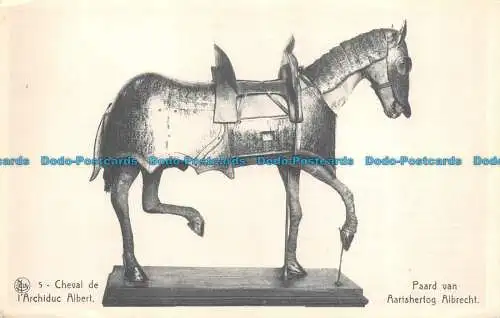 R156629 Cheval de l Archiduc Albert. Nels