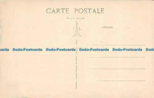 R156698 Menton. Vue Generale. FL. Nr 58